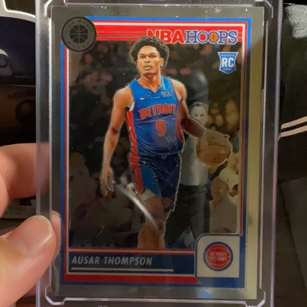 NBA Hoops Ausar Thompson Rookie Card